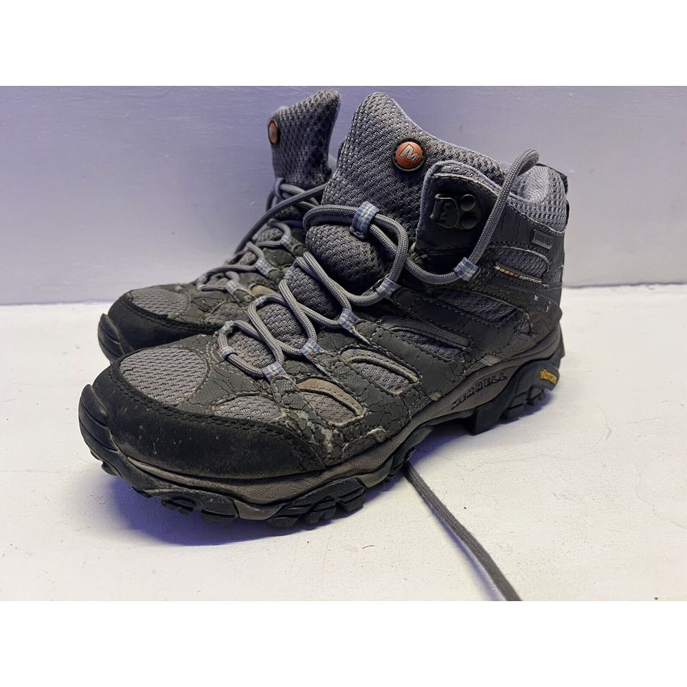 Merrell Moab Mid Xcr Gore Tx Boots Womens Size 7.5 Shoes